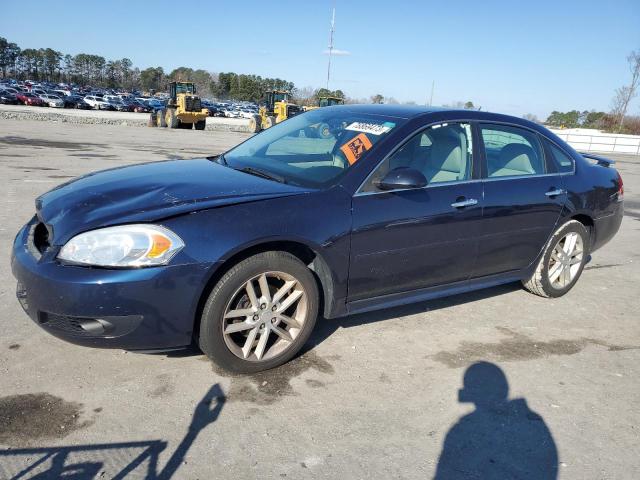 chevrolet impala ltz 2012 2g1wc5e31c1254268