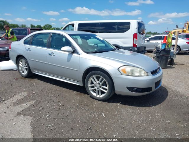 chevrolet impala 2012 2g1wc5e31c1271068