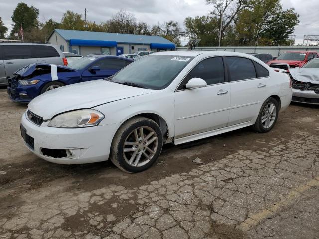 chevrolet impala ltz 2012 2g1wc5e31c1274276