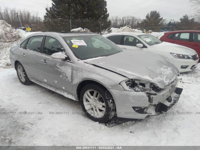 chevrolet impala 2013 2g1wc5e31d1113976