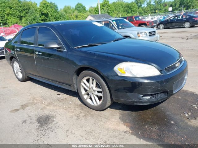 chevrolet impala 2013 2g1wc5e31d1164541