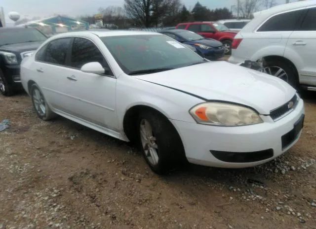 chevrolet impala 2013 2g1wc5e31d1204214