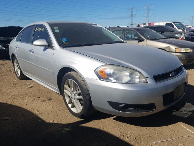 chevrolet impala ltz 2013 2g1wc5e31d1228657