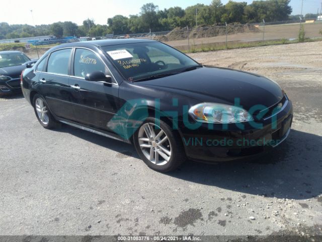 chevrolet impala limited 2014 2g1wc5e31e1106883