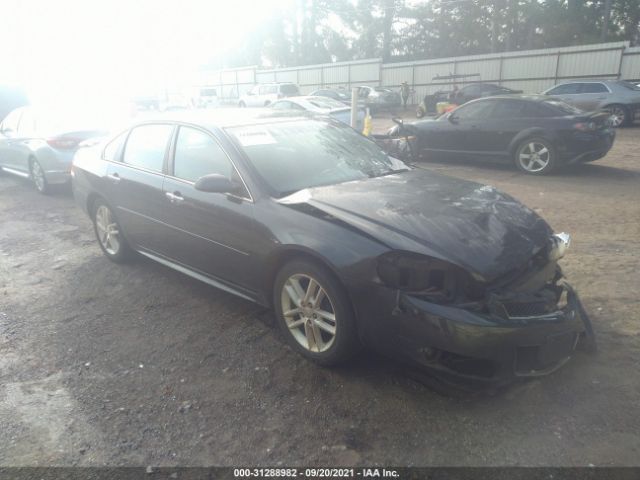 chevrolet impala limited 2014 2g1wc5e31e1145246