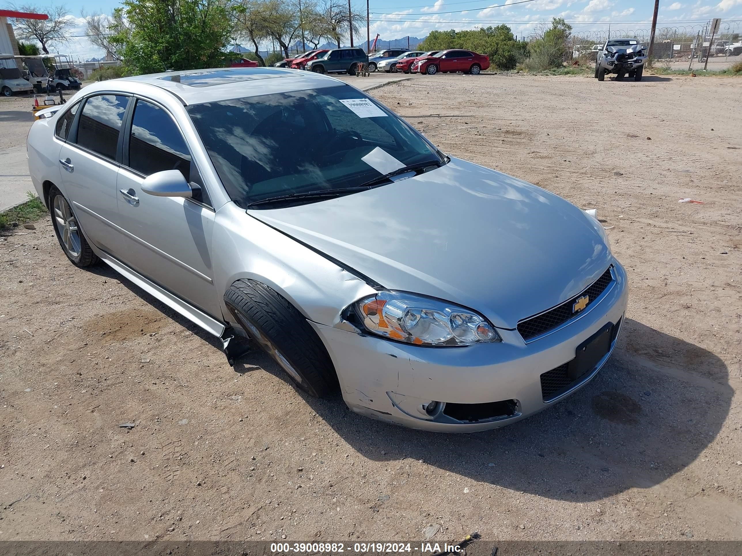 chevrolet impala 2014 2g1wc5e31e1164296