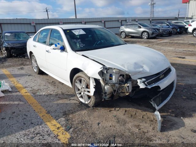 chevrolet impala limited 2016 2g1wc5e31g1113058