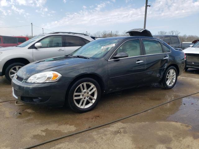 chevrolet impala 2016 2g1wc5e31g1124240