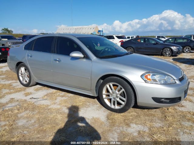 chevrolet impala limited 2016 2g1wc5e31g1159909