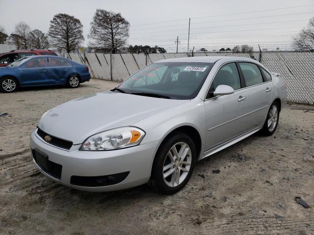 chevrolet impala ltz 2012 2g1wc5e32c1132342