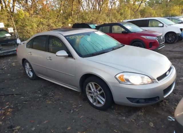 chevrolet impala 2012 2g1wc5e32c1149450