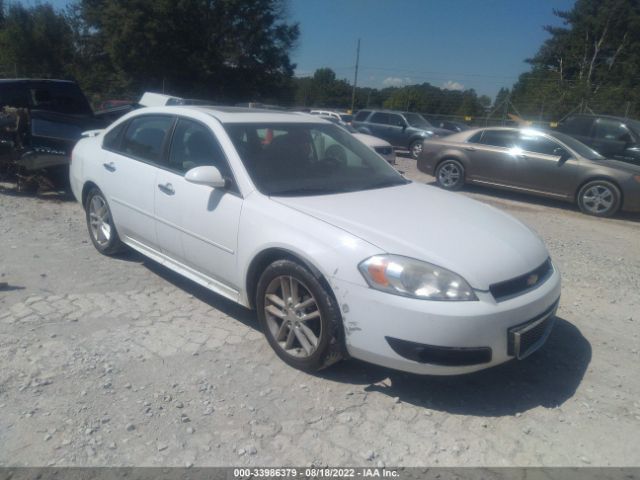 chevrolet impala 2012 2g1wc5e32c1190788