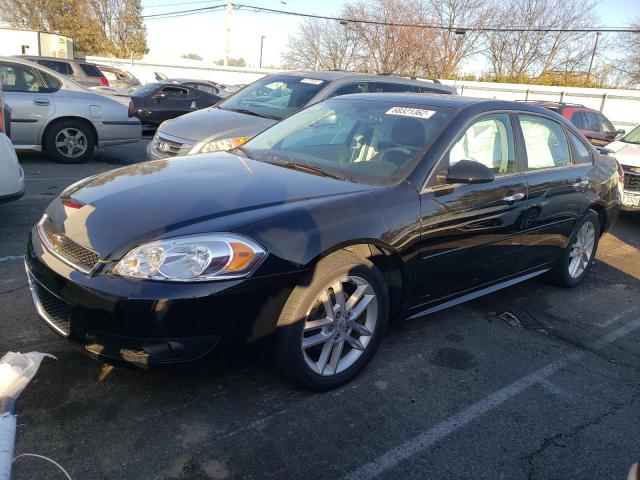 chevrolet impala ltz 2013 2g1wc5e32d1100637