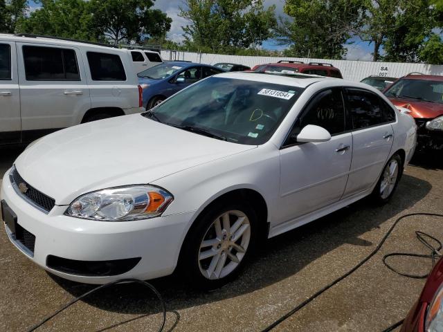 chevrolet impala 2013 2g1wc5e32d1102114