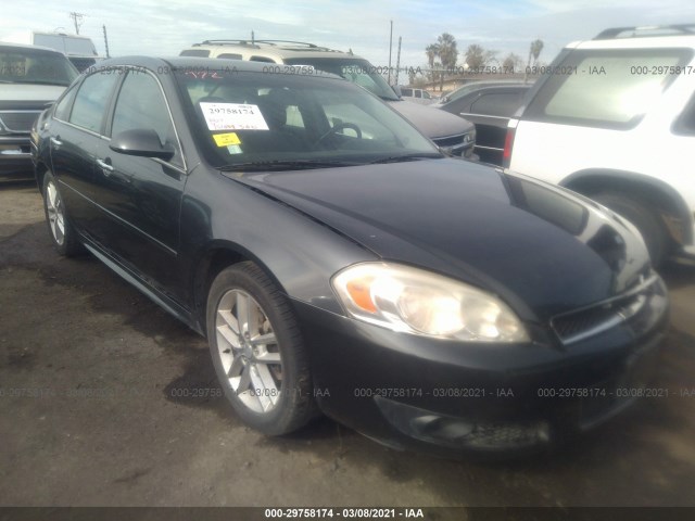 chevrolet impala 2013 2g1wc5e32d1117518