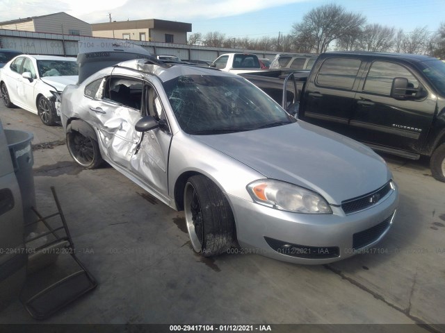 chevrolet impala 2013 2g1wc5e32d1125456