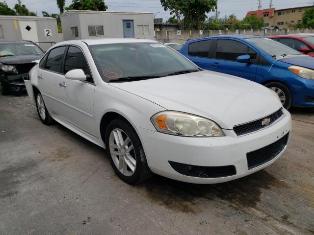 chevrolet impala ltz 2013 2g1wc5e32d1145335