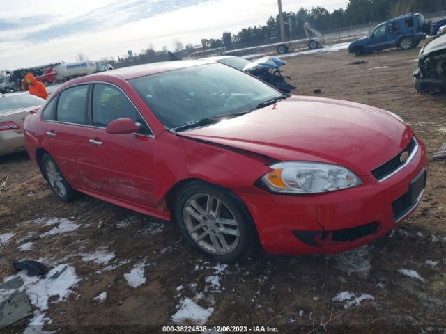 chevrolet impala 2013 2g1wc5e32d1185169