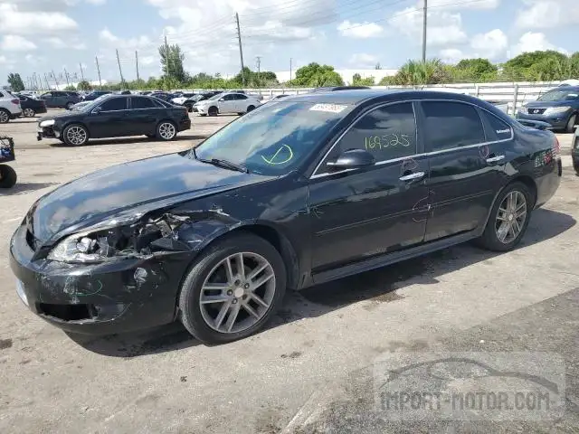 chevrolet impala 2013 2g1wc5e32d1191375