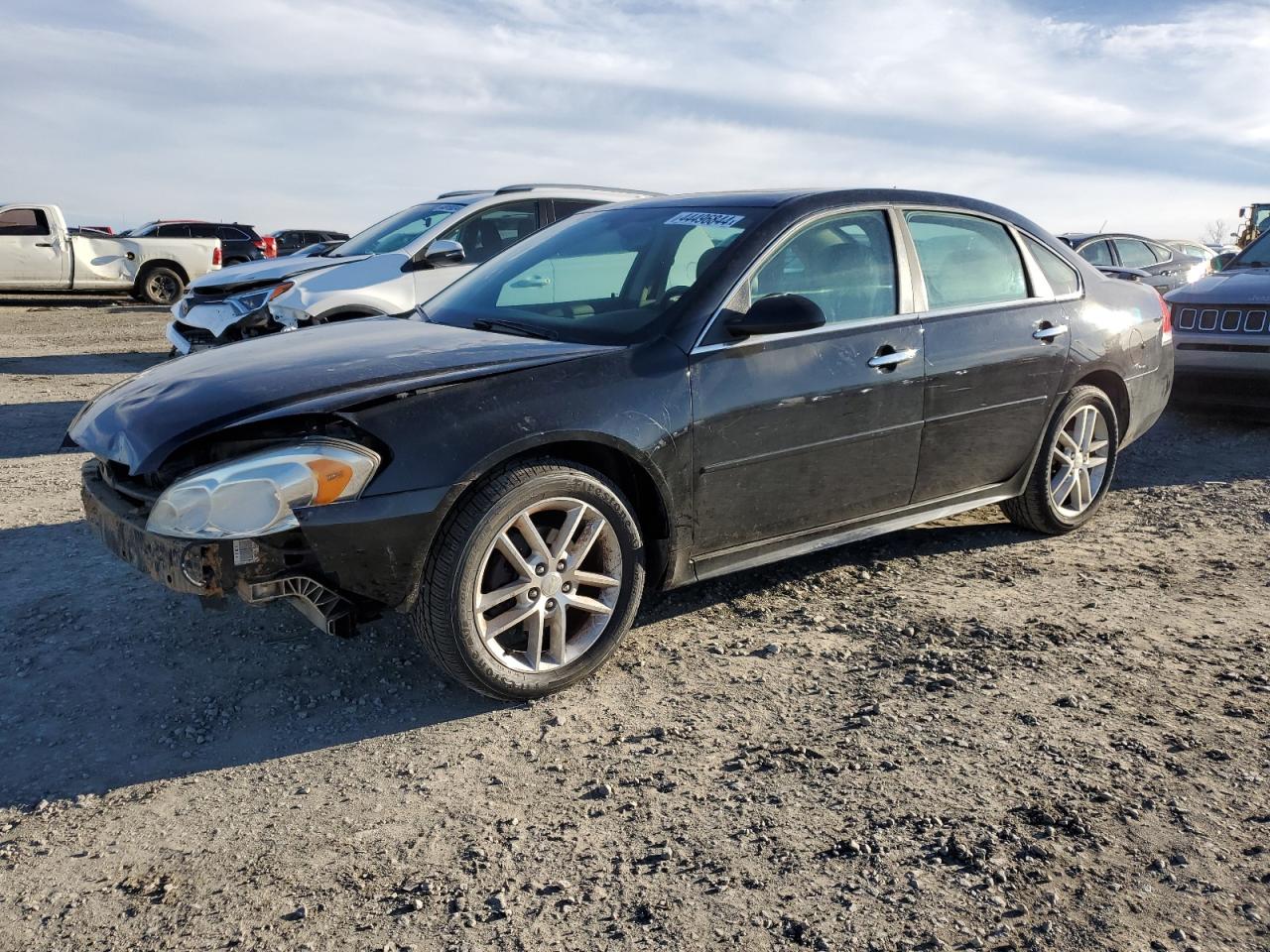 chevrolet impala 2013 2g1wc5e32d1192588