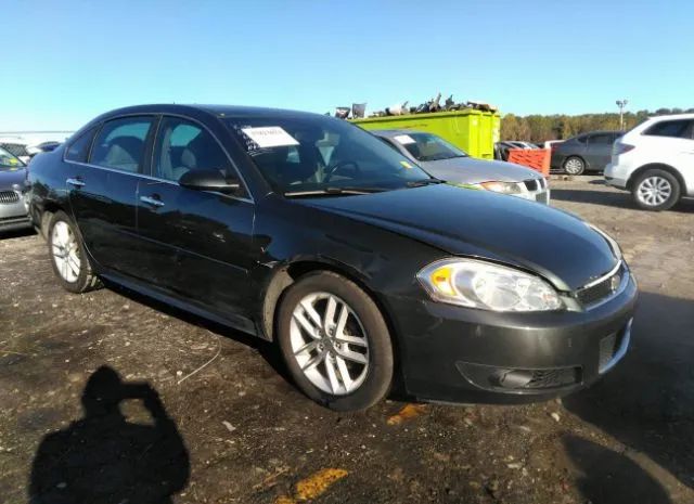 chevrolet impala 2013 2g1wc5e32d1209115