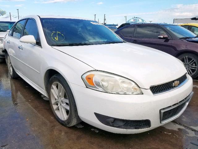 chevrolet impala ltz 2013 2g1wc5e32d1213648