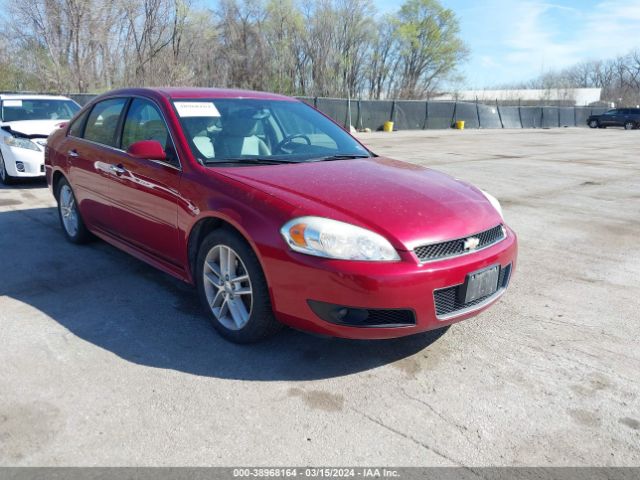 chevrolet impala 2013 2g1wc5e32d1239747