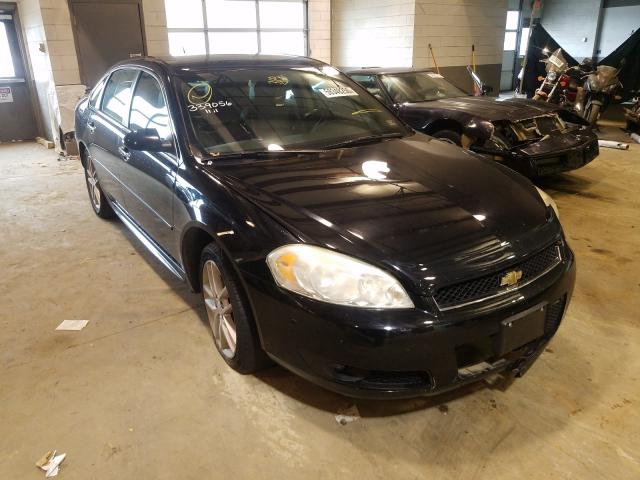 chevrolet impala 2013 2g1wc5e32d1240798