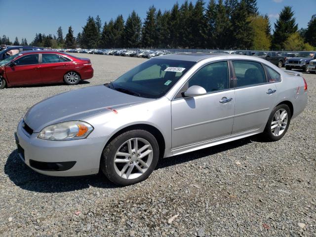 chevrolet impala 2013 2g1wc5e32d1257648