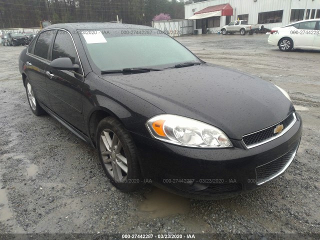 chevrolet impala limited 2014 2g1wc5e32e1144865