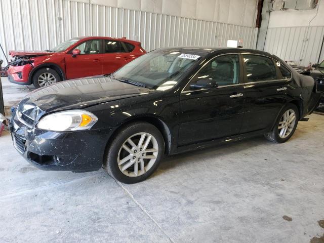 chevrolet impala 2014 2g1wc5e32e1157017