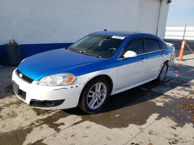 chevrolet impala 2015 2g1wc5e32f1125444