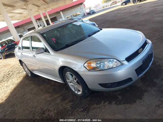 chevrolet impala limited 2016 2g1wc5e32g1122030