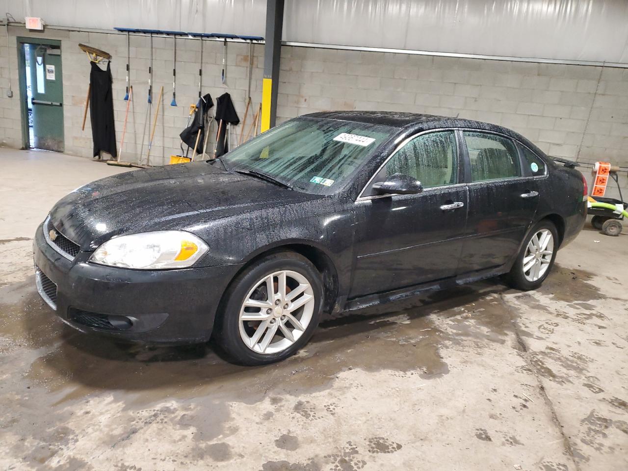 chevrolet impala 2016 2g1wc5e32g1161538