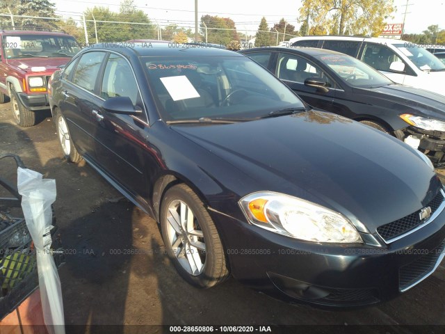 chevrolet impala 2012 2g1wc5e33c1181212