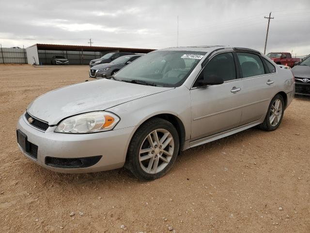 chevrolet impala ltz 2012 2g1wc5e33c1257608