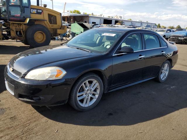 chevrolet impala 2013 2g1wc5e33d1118497