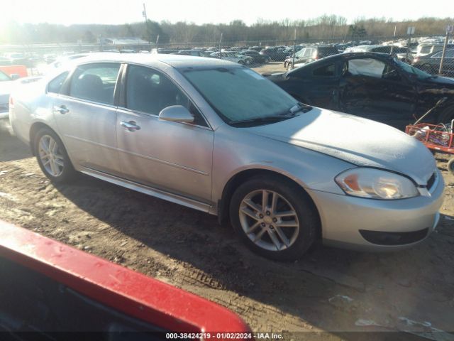 chevrolet impala 2013 2g1wc5e33d1125546