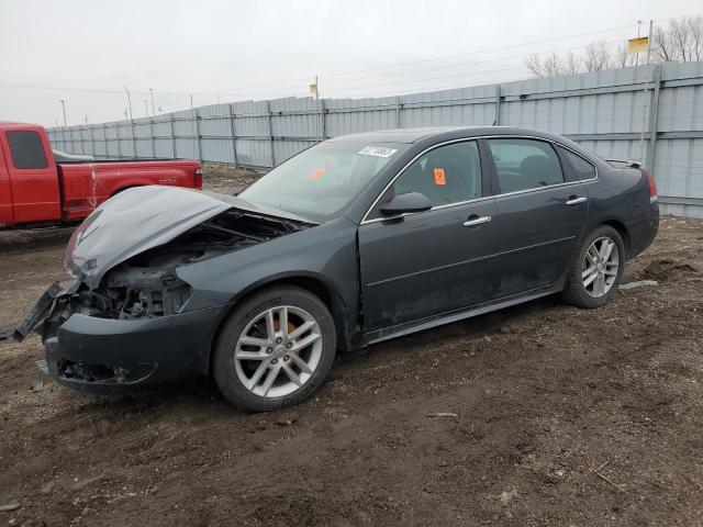 chevrolet impala 2013 2g1wc5e33d1148812