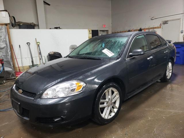 chevrolet impala 2013 2g1wc5e33d1154593