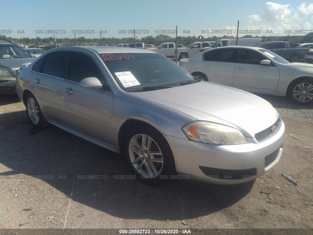 chevrolet impala 2013 2g1wc5e33d1236808