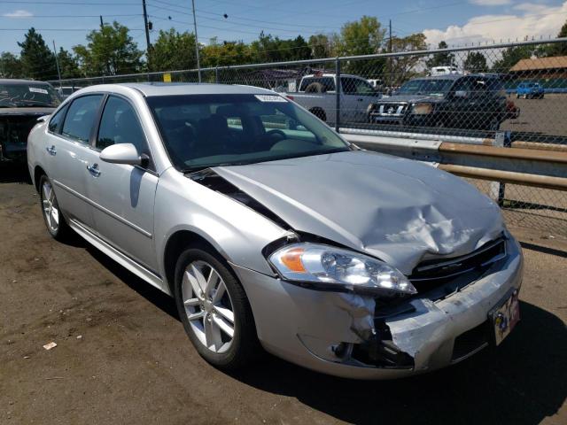 chevrolet impala ltz 2013 2g1wc5e33d1265208