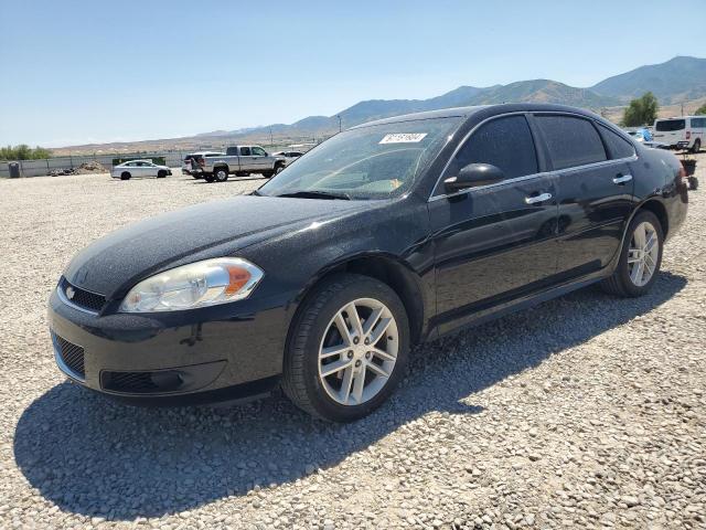 chevrolet impala 2014 2g1wc5e33e1101555