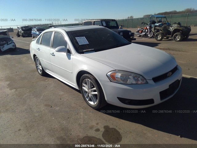 chevrolet impala limited 2014 2g1wc5e33e1105069