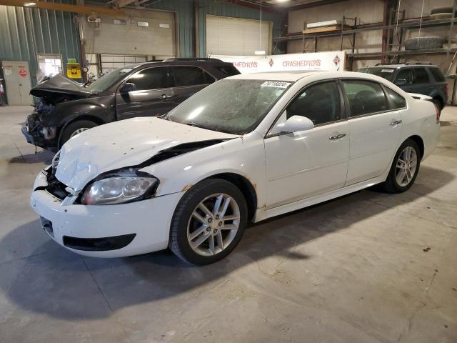 chevrolet impala lim 2014 2g1wc5e33e1136757