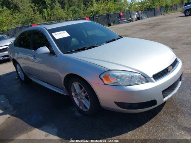 chevrolet impala limited 2015 2g1wc5e33f1141958