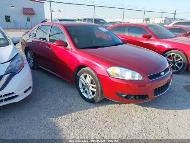 chevrolet impala limited 2015 2g1wc5e33f1170053