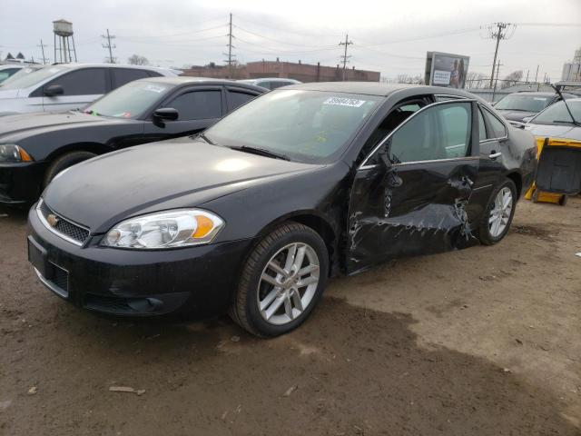 chevrolet impala lim 2016 2g1wc5e33g1134896