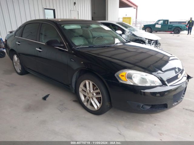 chevrolet impala limited 2016 2g1wc5e33g1167087