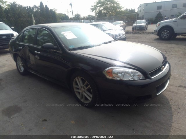 chevrolet impala limited 2016 2g1wc5e33g1173469